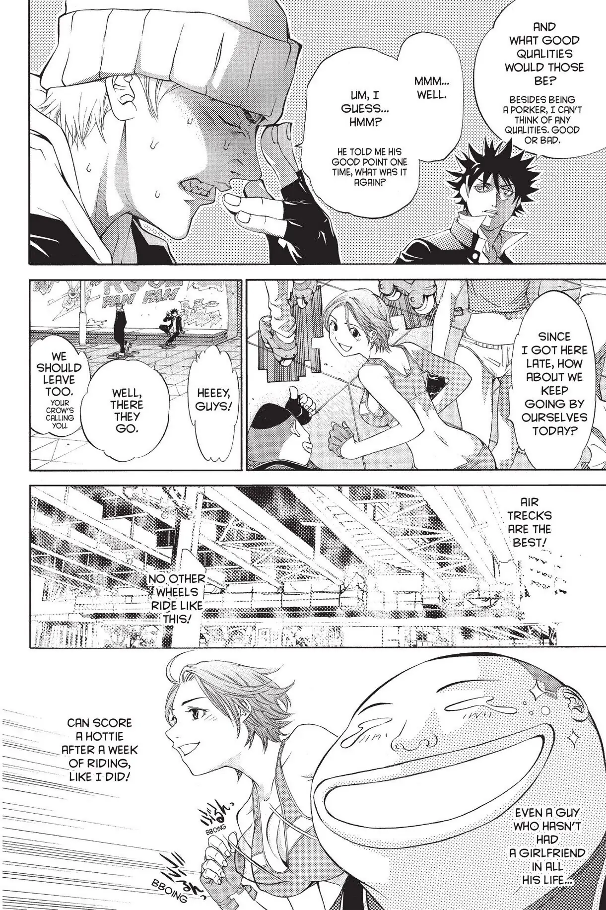 Air Gear Chapter 26 image 09